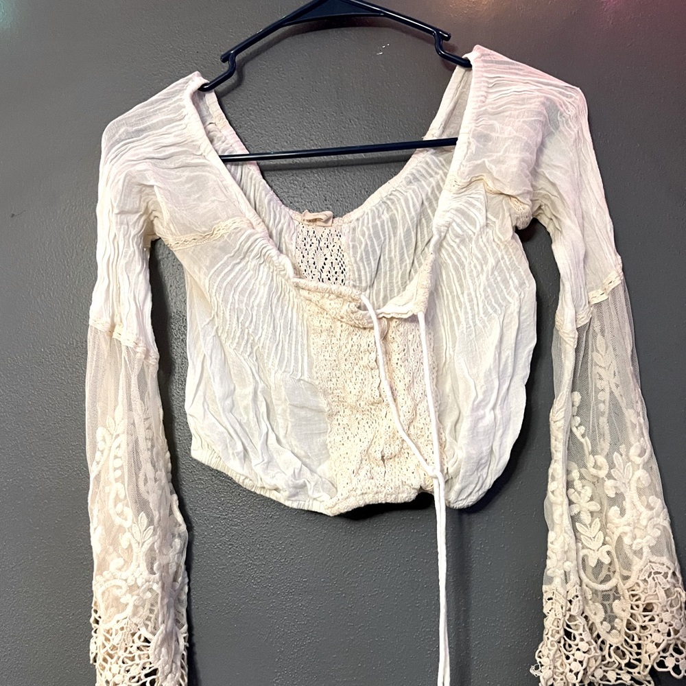 Spell Fitted / Flowy Top